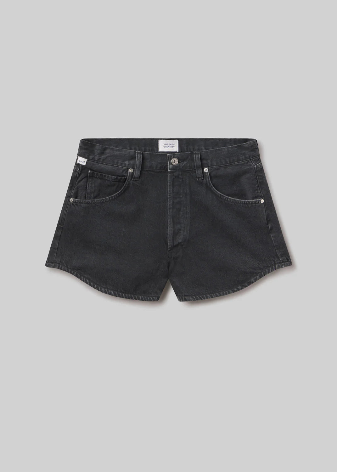 Abita Short in Washed Black