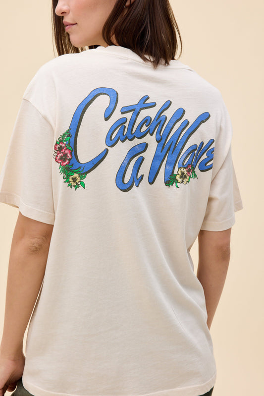 Beach Boys Surf Patrol Boyfriend Tee