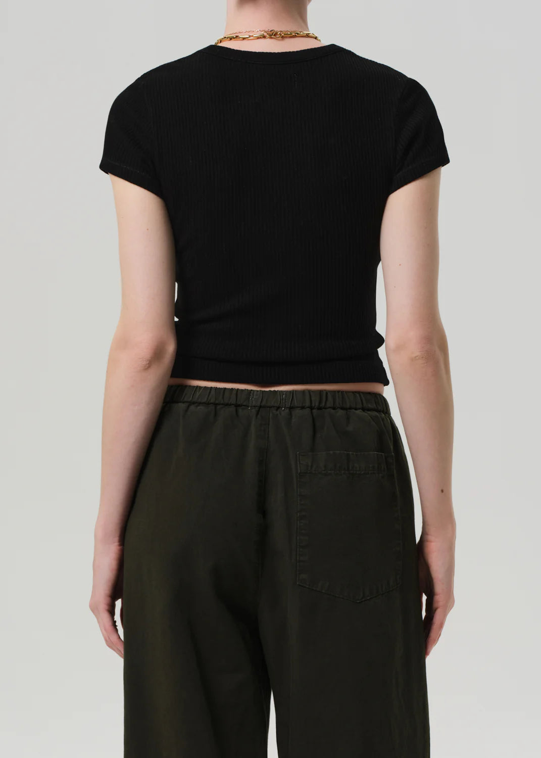 Nello Tee in Black