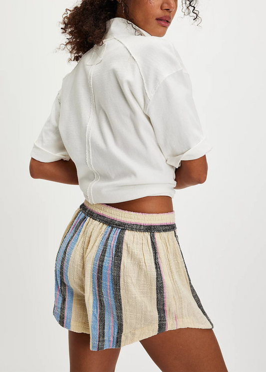 Kalli Board Short in Sand Combo