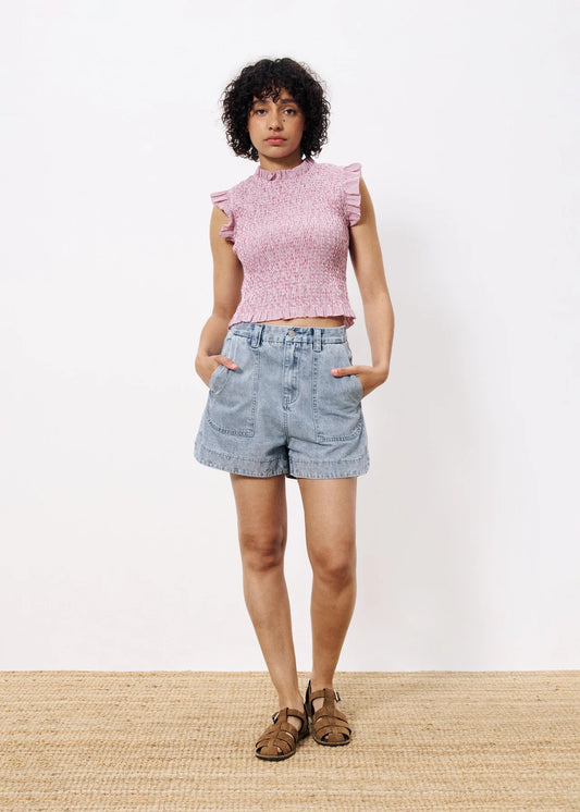 Top Candelaria Rouge