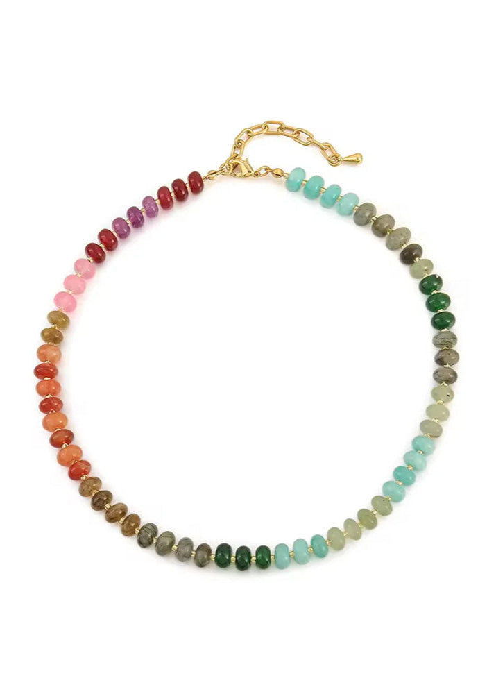 Candy Crush Beaded Necklace