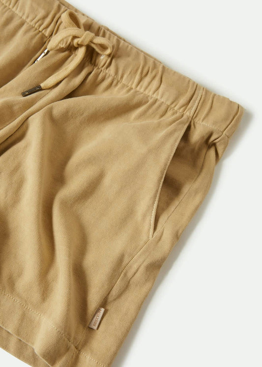 Carefree Organic Garment Dyed Lounge Short