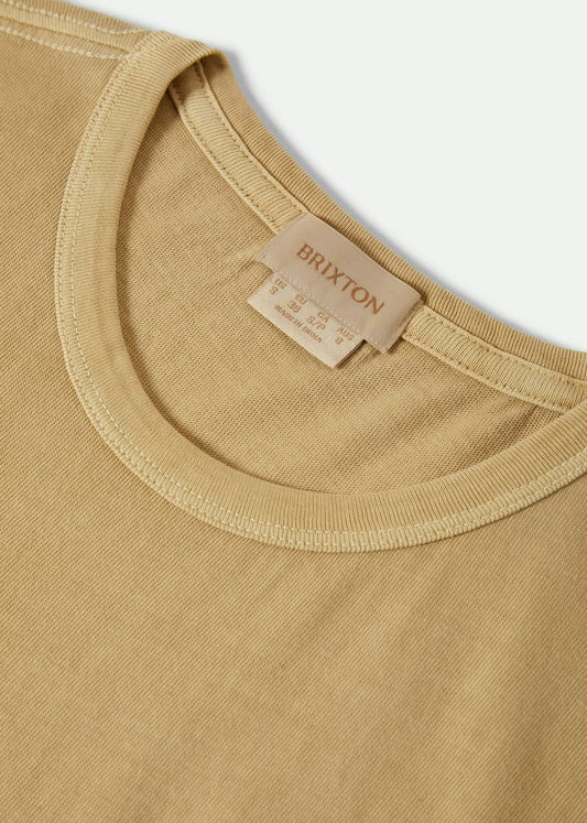 Carefree Organic Garment Dyed Muscle Tank