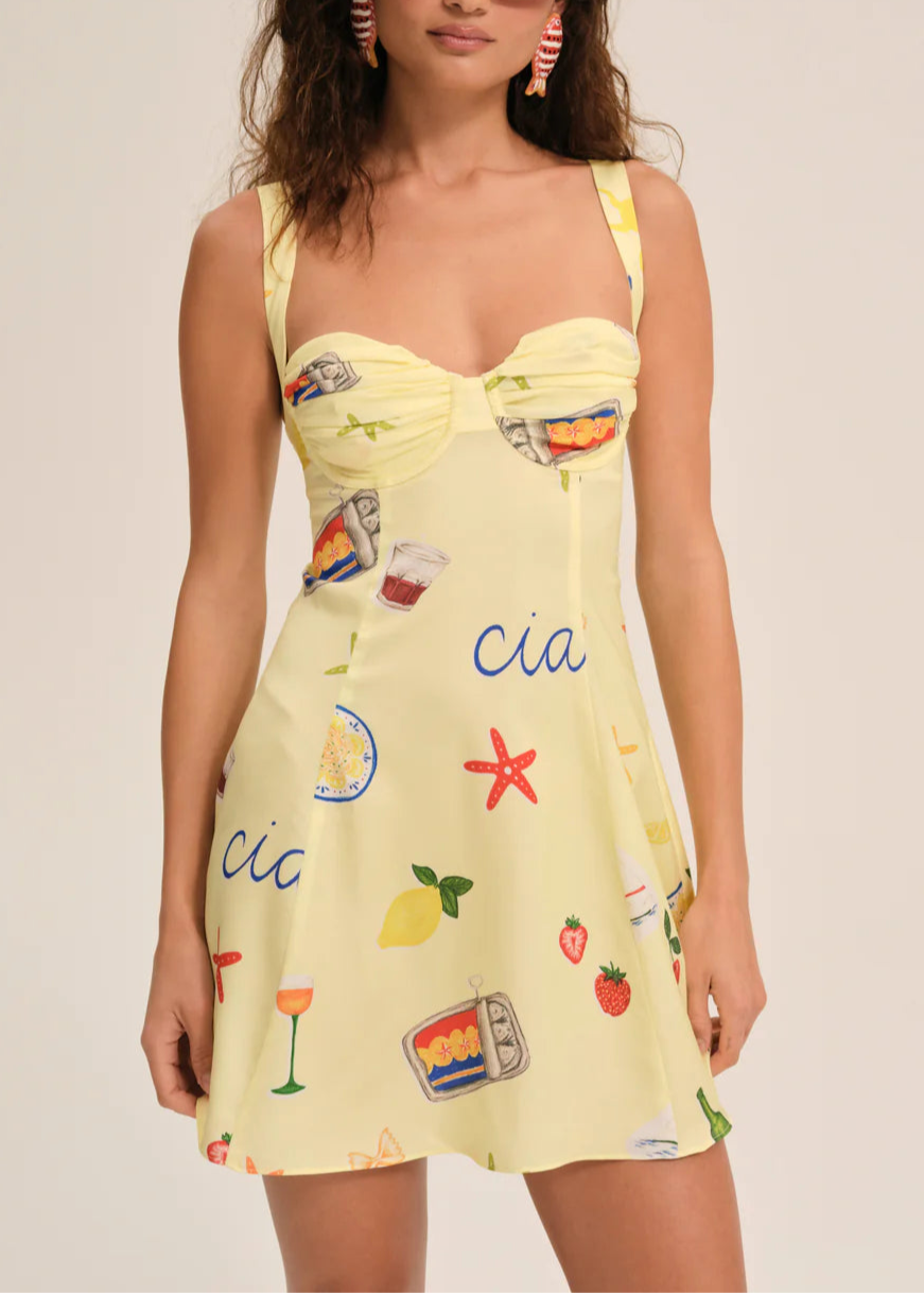 Ciao Mini Dress – Lucca Fashion Boutique