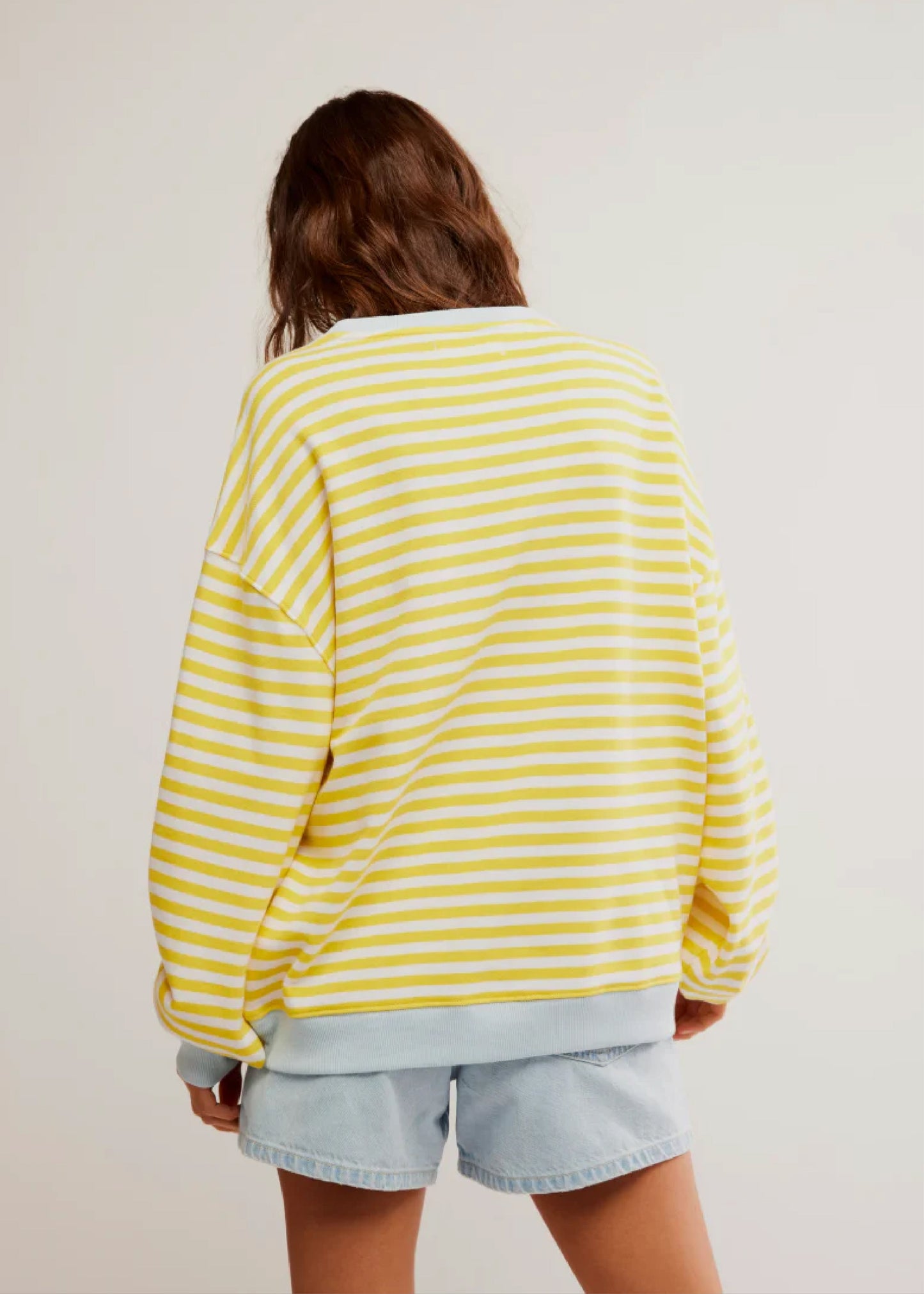 Classic Striped Crewneck