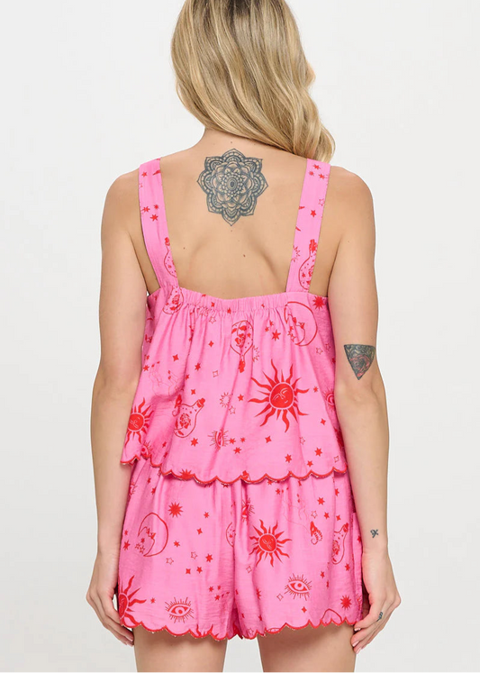 Cosmic Reverie Scalloped Detailed Set