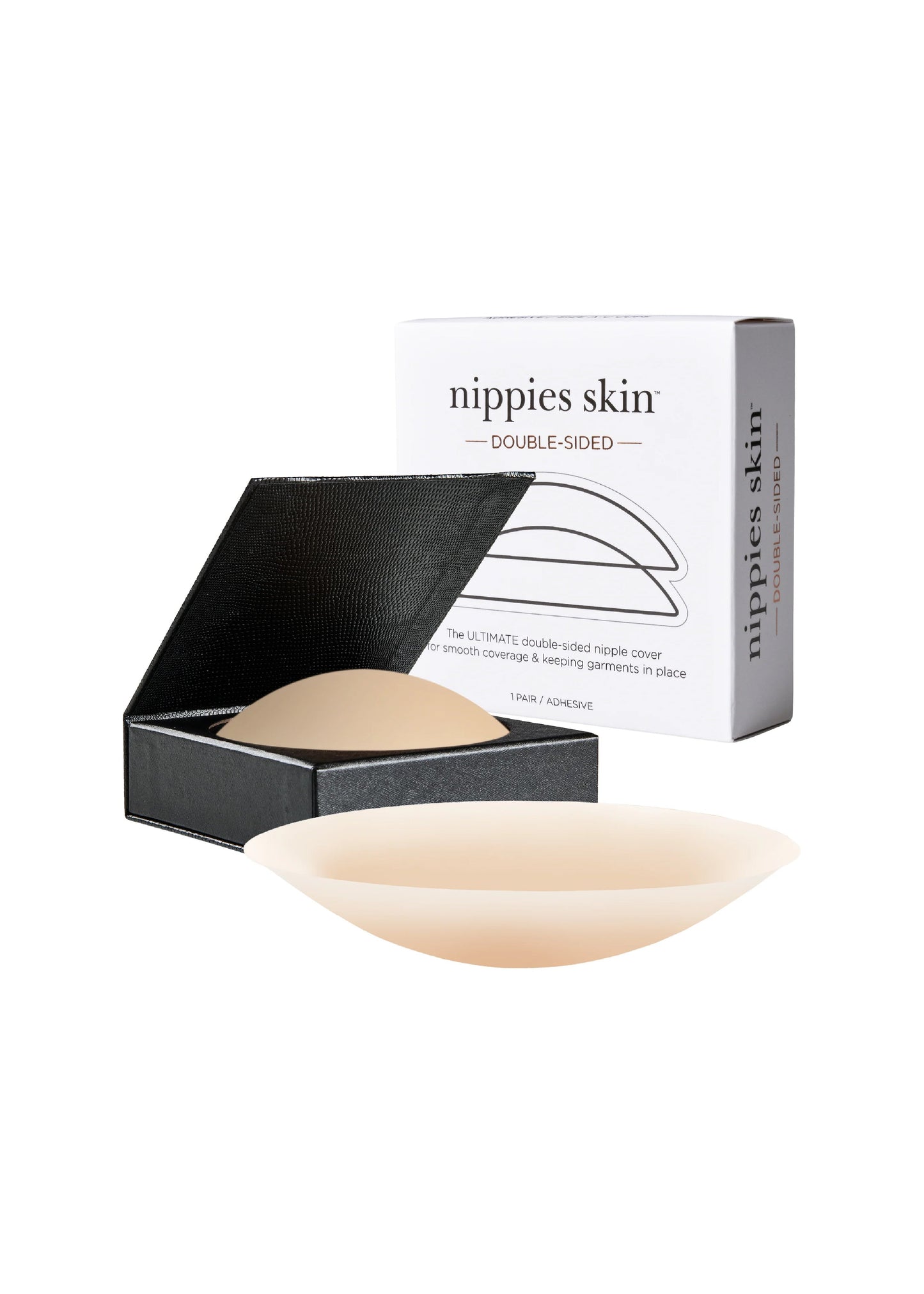 Nippies Sticky On Two Sides Nipple Covers in Carmel
