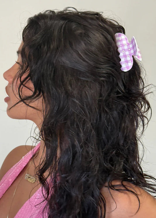 Sweetheart Clip in Daisy Pink