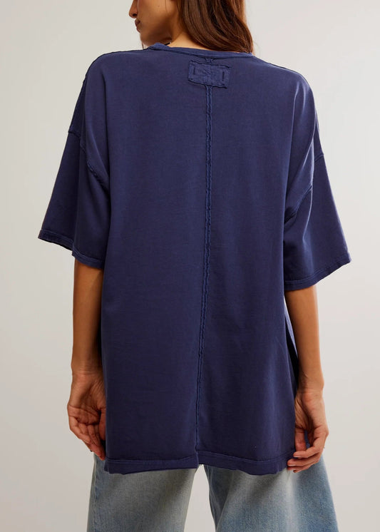 Devon Tee in Eclipse