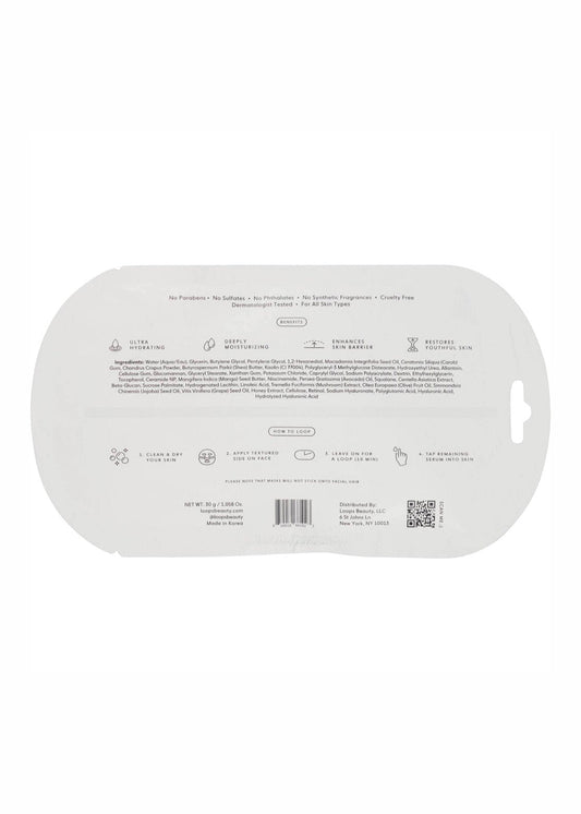 Dew Cloud Single Mask