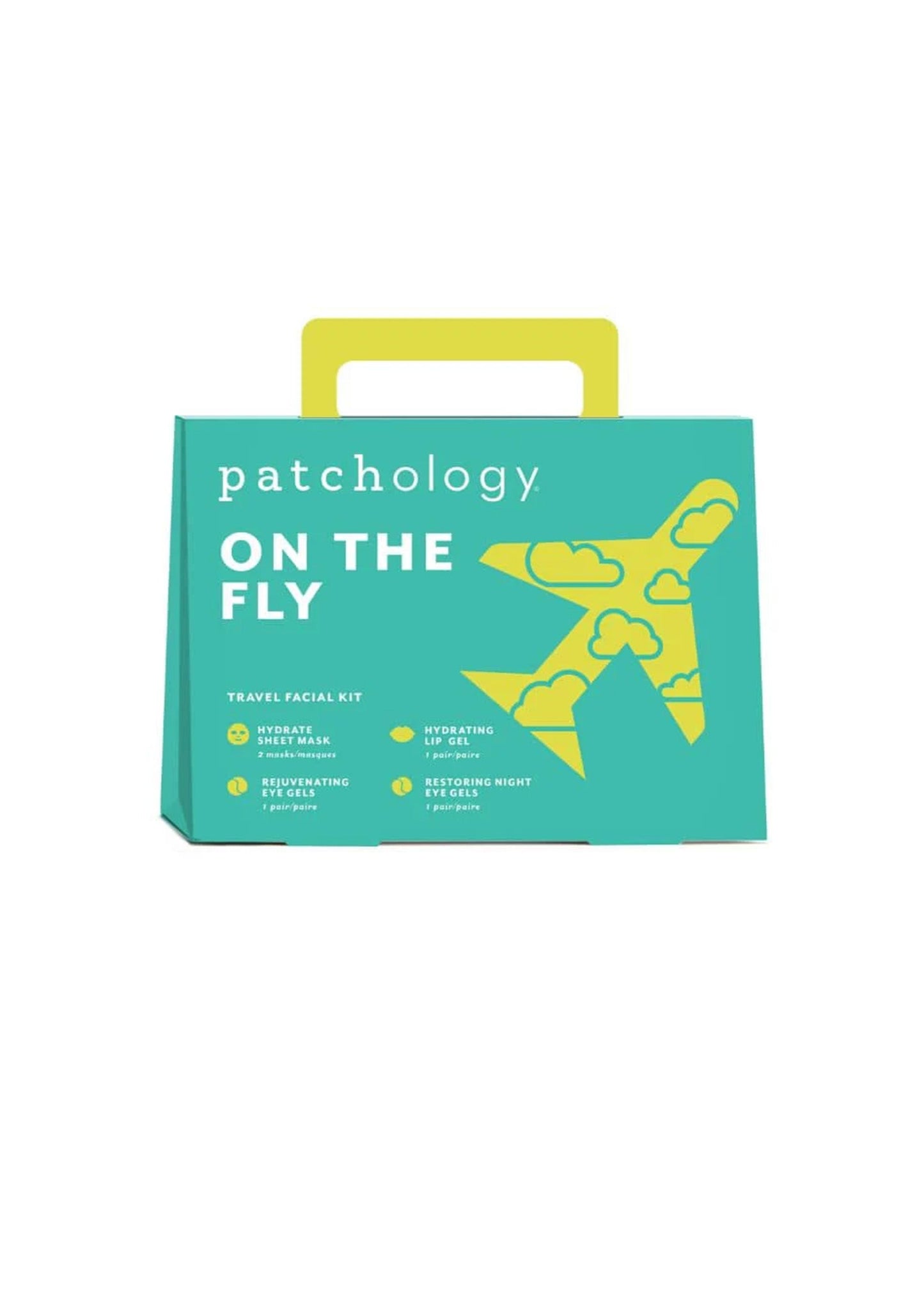 On the Fly Travel Facial Kit