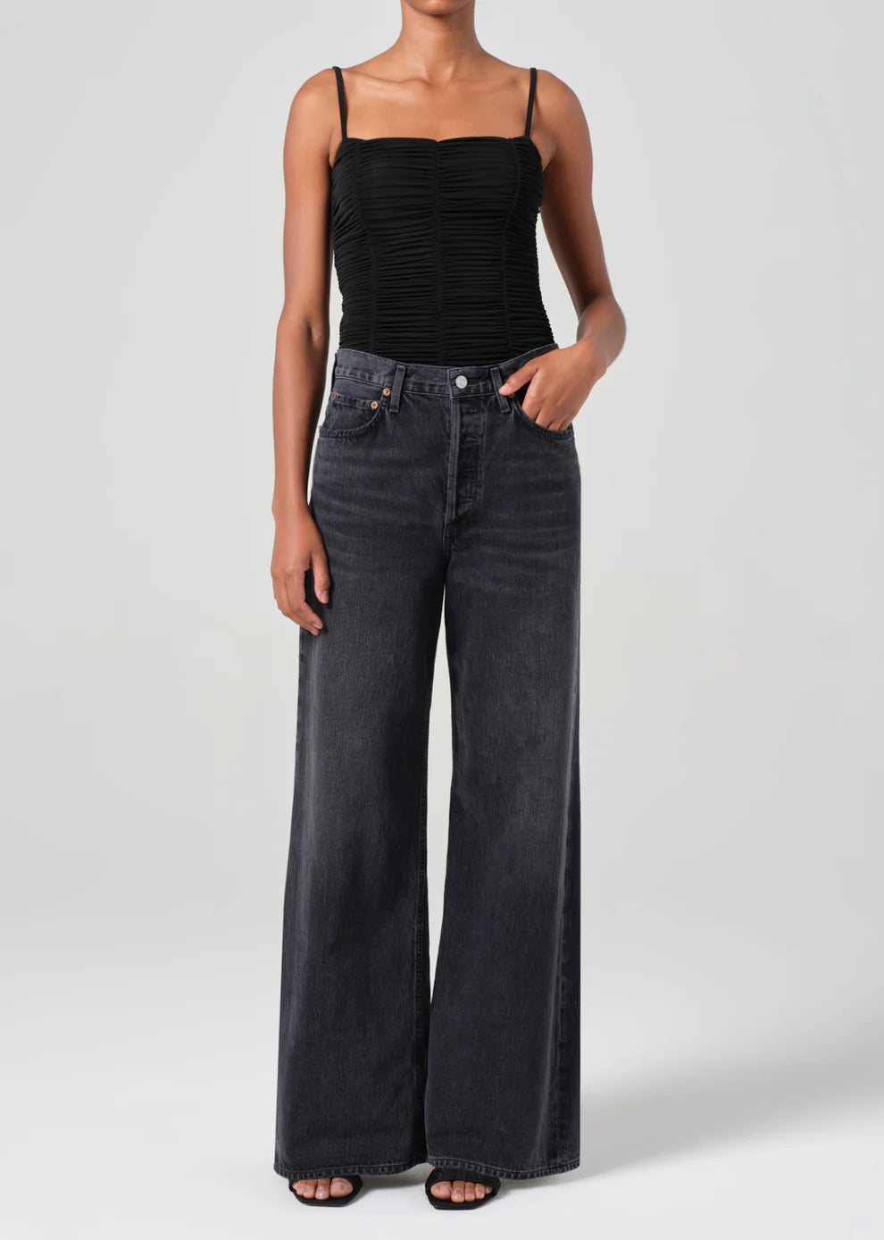 Dame Jean No Cuff in Hitch