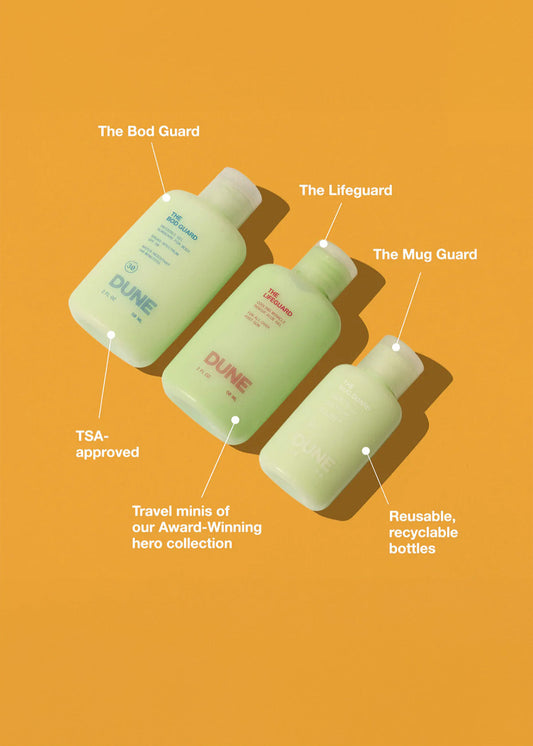 The Jetsetter Gelly Pack