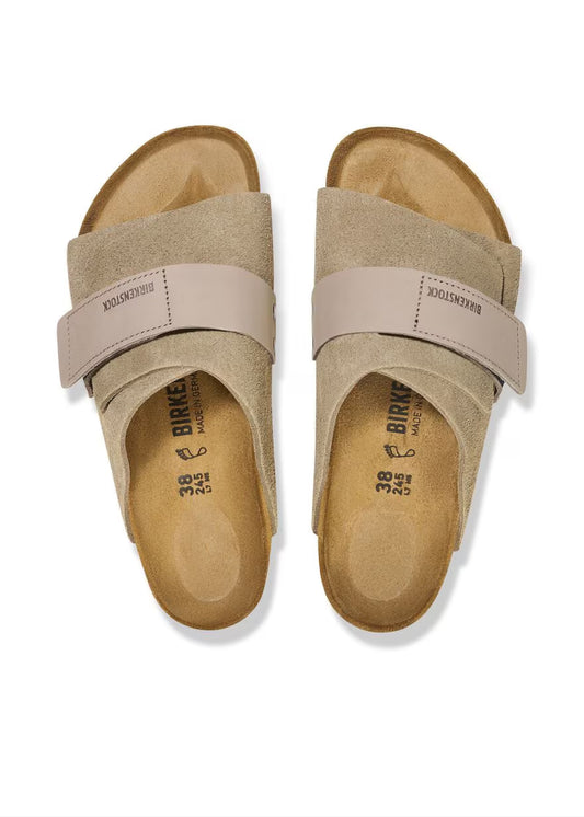 Kyoto Nubuck-Suede Leather