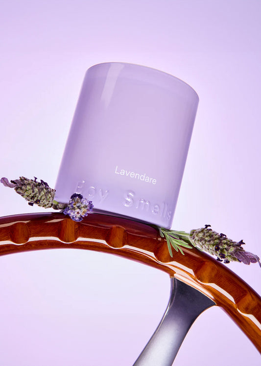Lavendare Candle