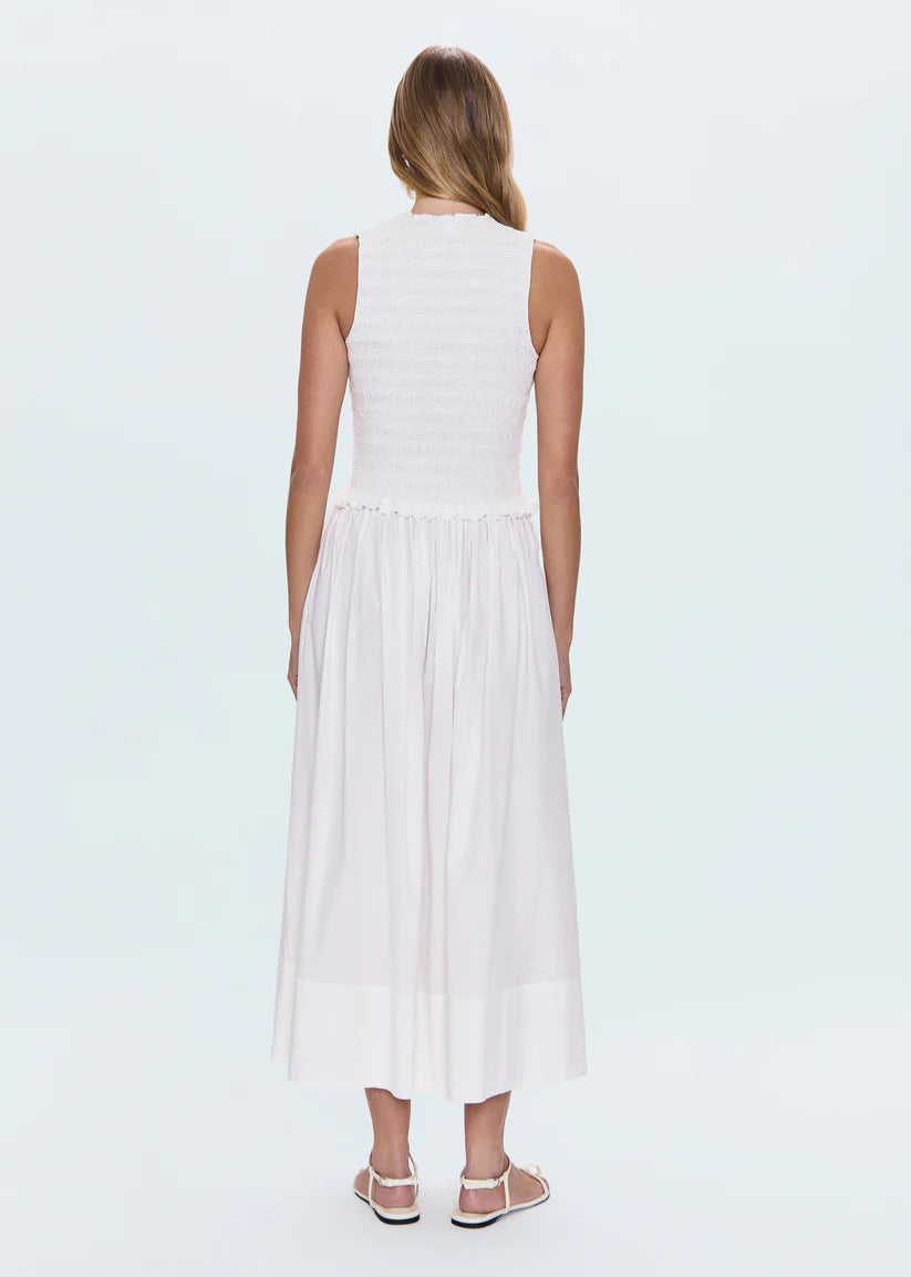 Noelle Poplin Maxi Skirt
