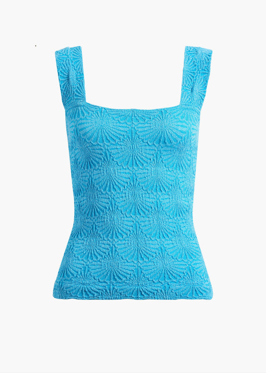 Love Letter Cami in Hawaiian Ocean