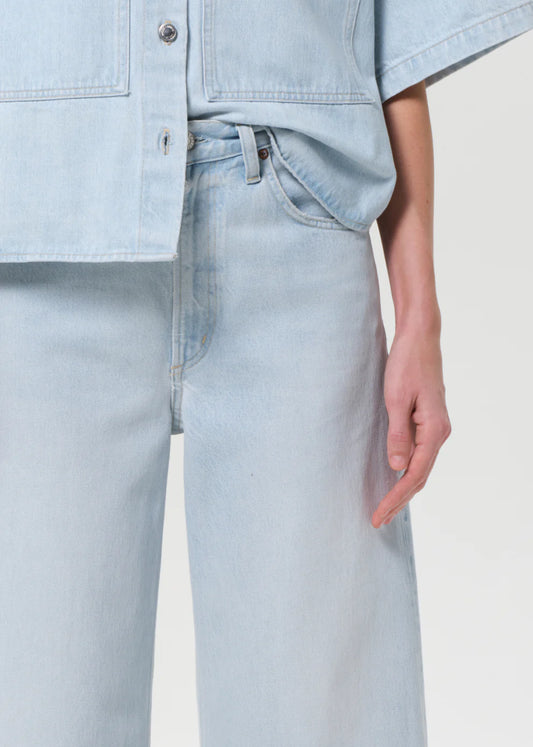 Low Curve Fray in Flourish