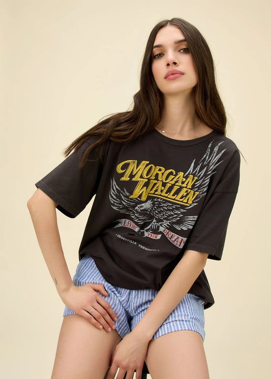 Morgan Wallen Livin' The Dream Merch Tee