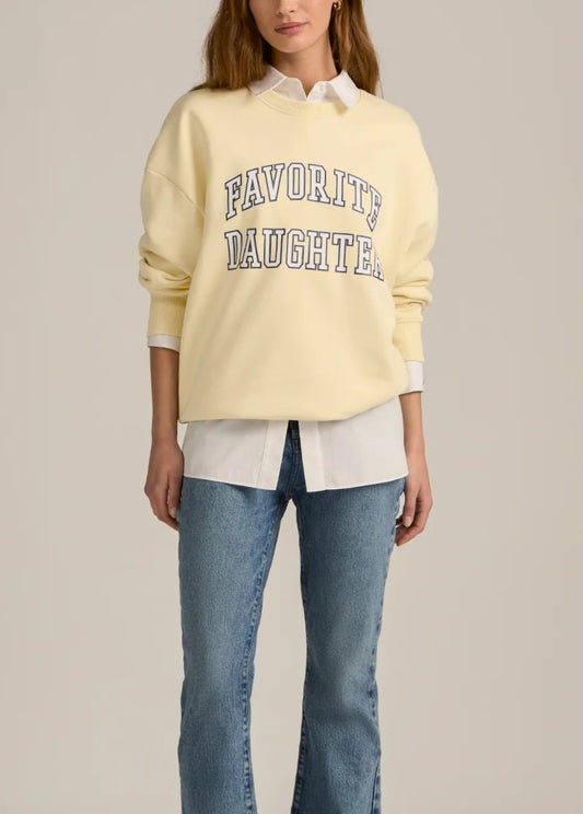 The Collegiate Sweatshirt
