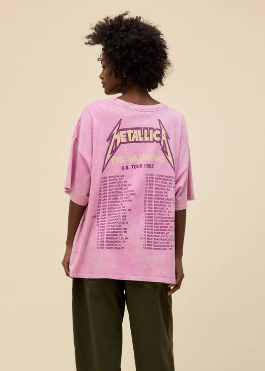 Metallica US Tour 1985 OS Tee