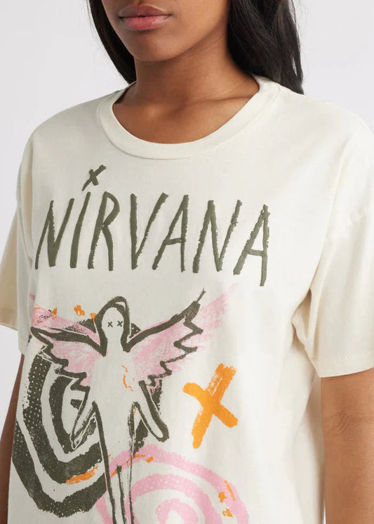 Nirvana In Utero Collage Merch Tee