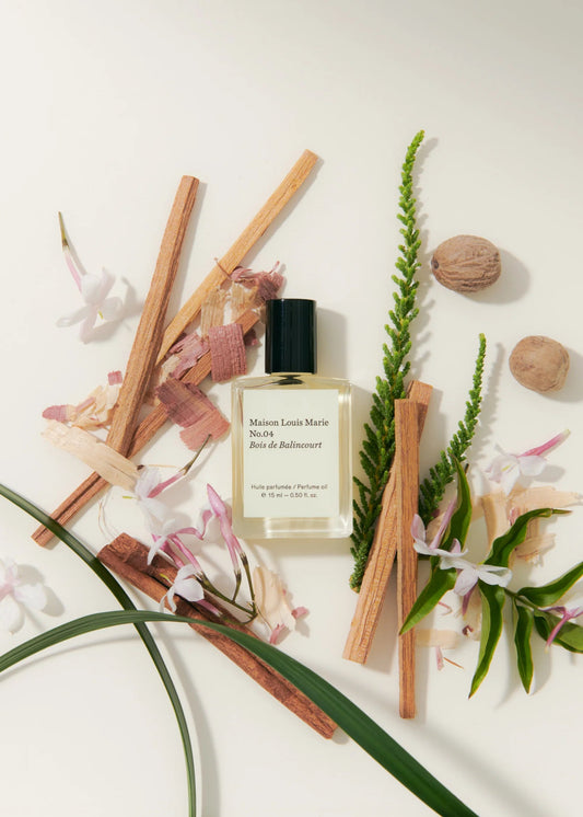 No.04 Bois de Balincourt Perfume Oil
