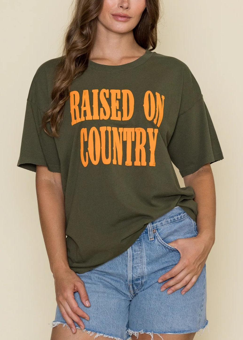 Raised on Country Merch Tee