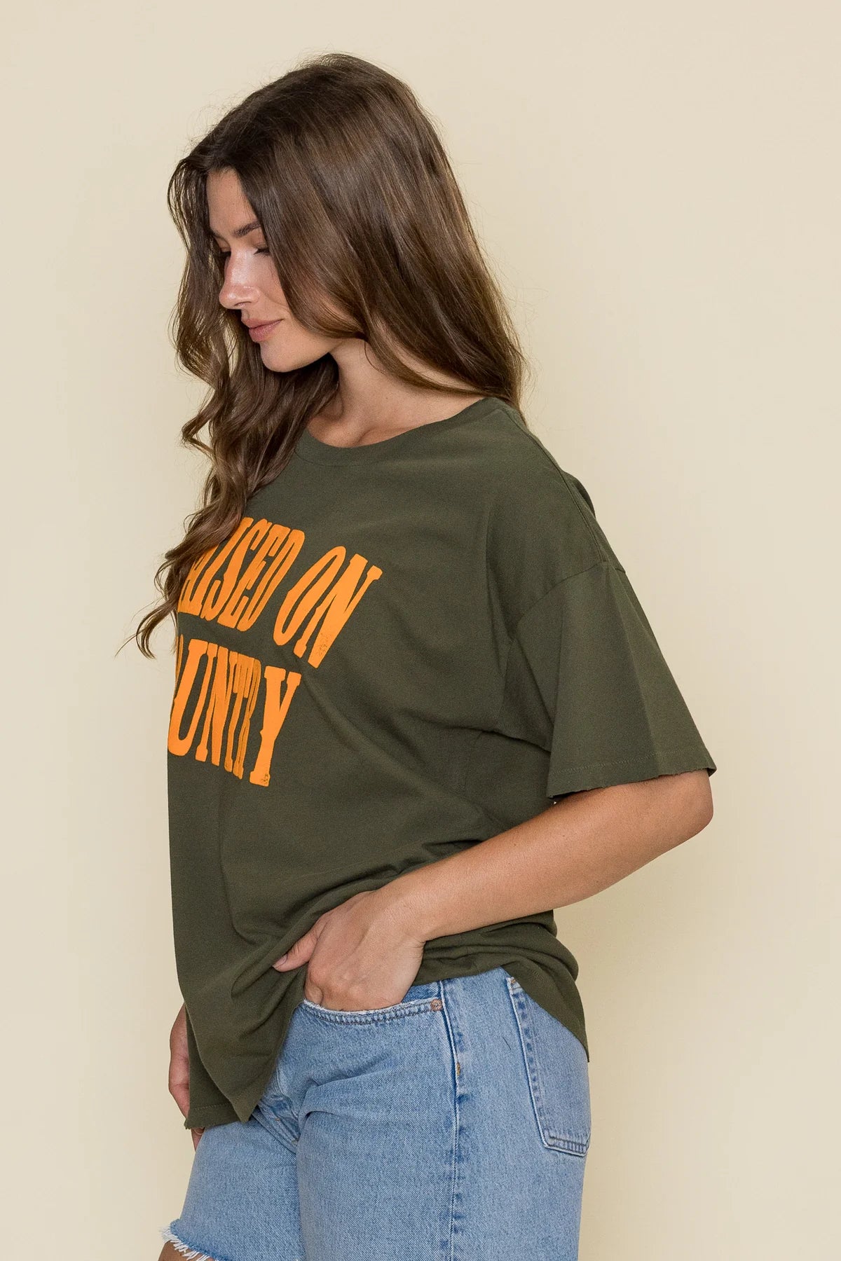 Raised on Country Merch Tee
