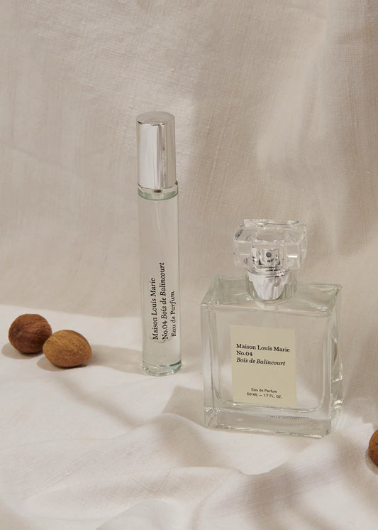 No.04 Bois de Balincourt Eau de Parfum Travel Spray