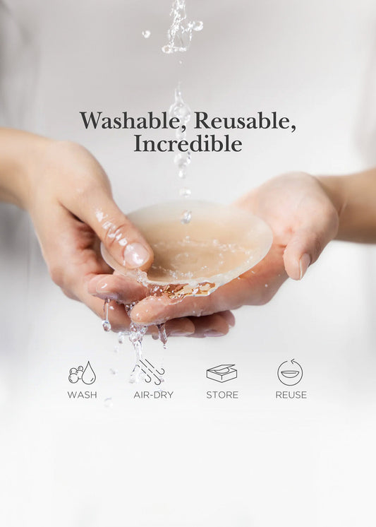 Nippies Sticky On Two Sides Nipple Covers in Carmel