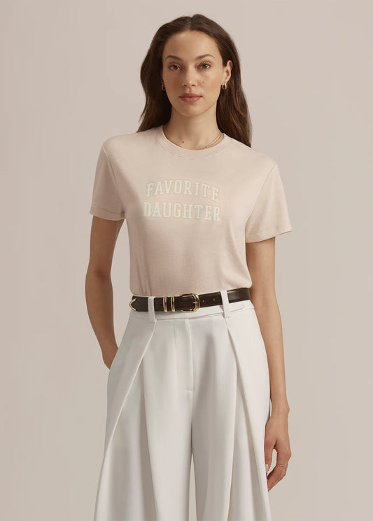 The Cropped Collegiate Tee