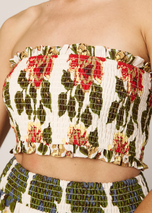 Ruby Top & Midi Skirt Set