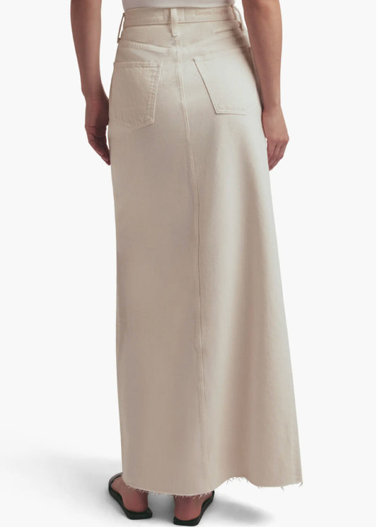 The Sadie High Waist Denim Skirt