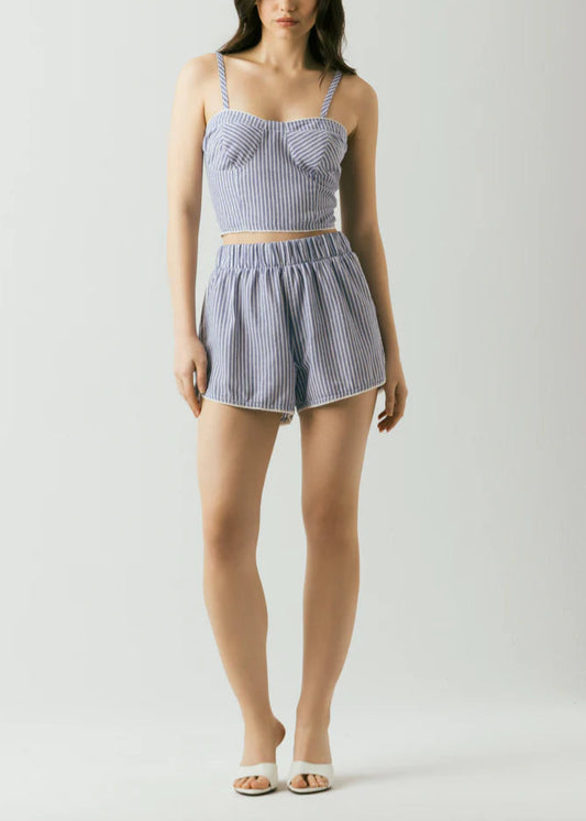 Sailing Squad Bustier Top