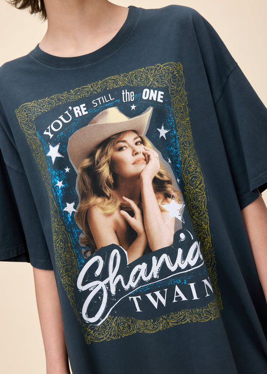 Shania Twain Still The One OS Tee