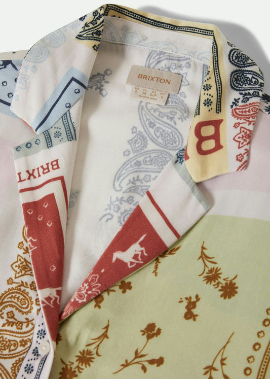 Silky Bowling Button Down