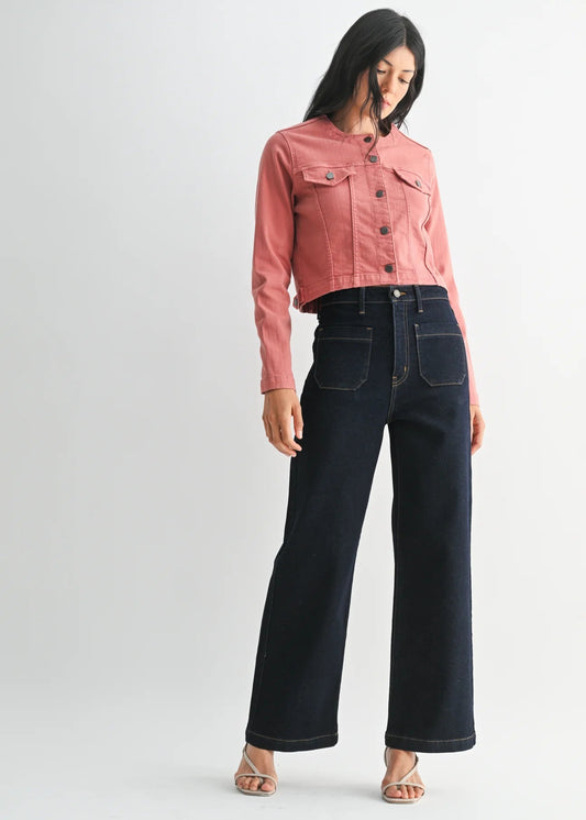 Sailor Pocket Wide Jean in Sup