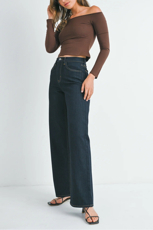 Relaxed Wide Jean in Sup