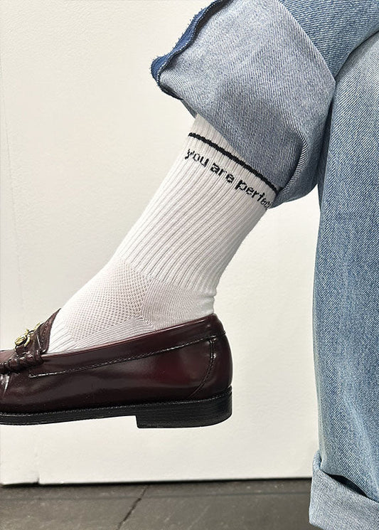 You Are Perfect Socks