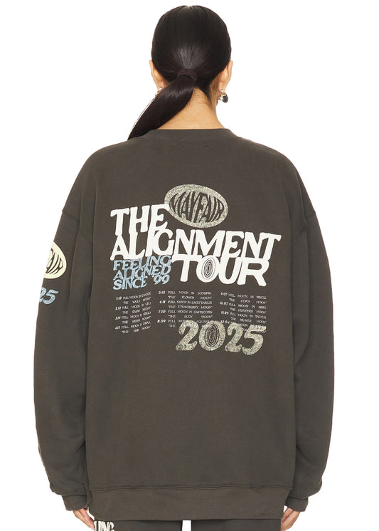 The Alignment Tour Crewneck