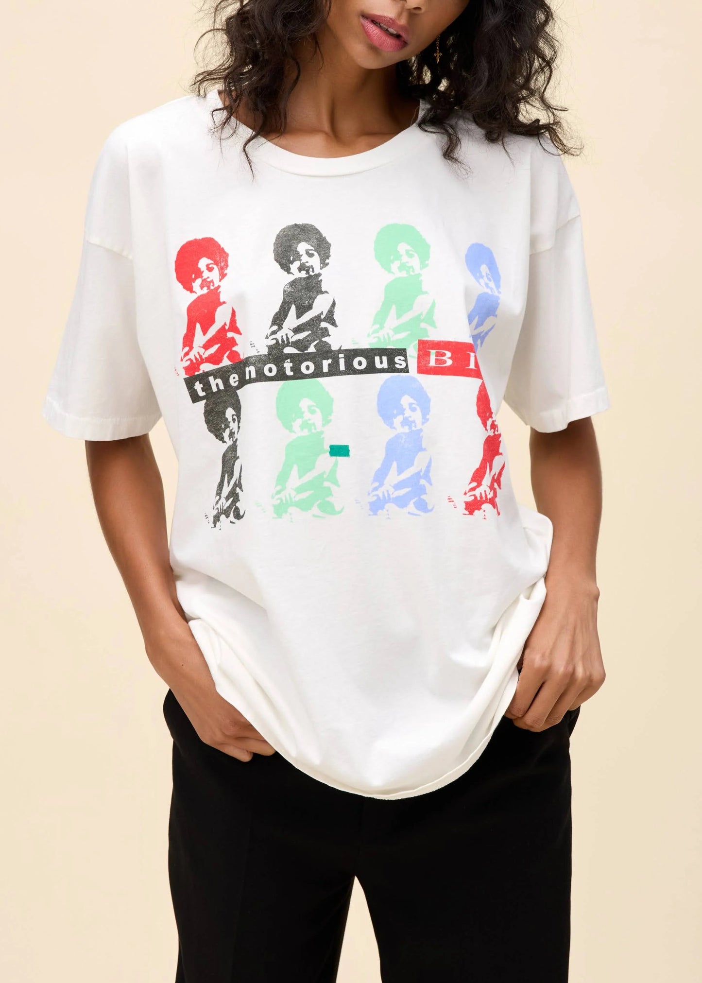 The Notorious B.I.G. It Was All A Dream Merch Tee