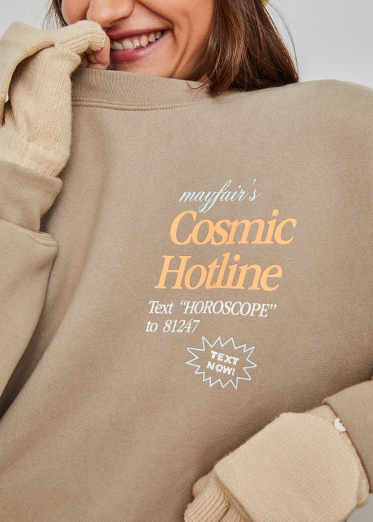 Cosmic Hotline Crewneck