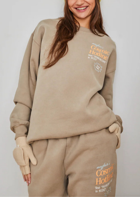 Cosmic Hotline Crewneck