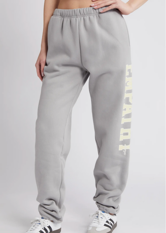 Ways to Show Empathy Fleece Joggers