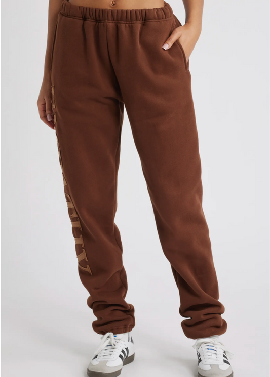 Empathy Appliqué Joggers