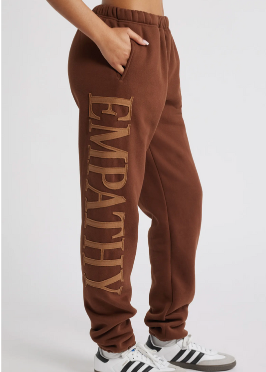 Empathy Appliqué Joggers
