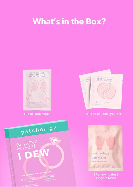 Say I Dew Hydrating Skincare Kit