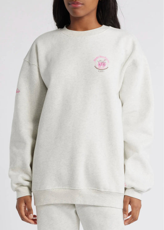 Made You Smile Graphic Sweatshirt